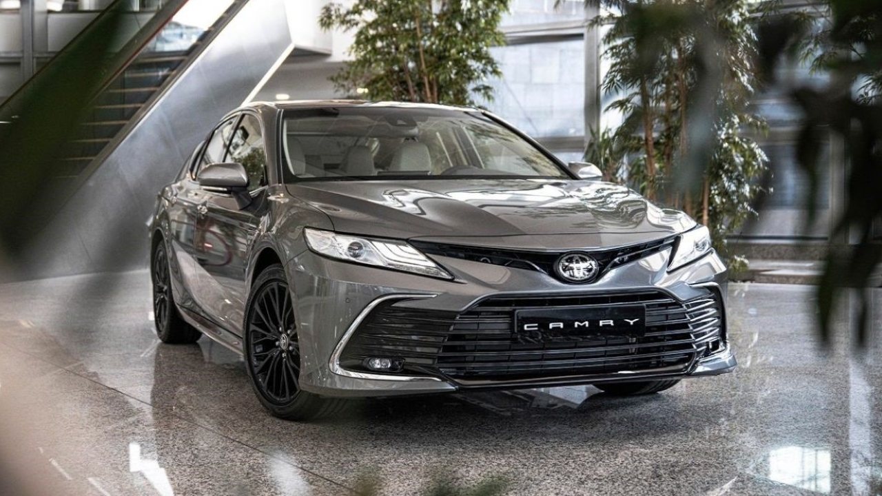 Toyota Camry 2025 Ksa